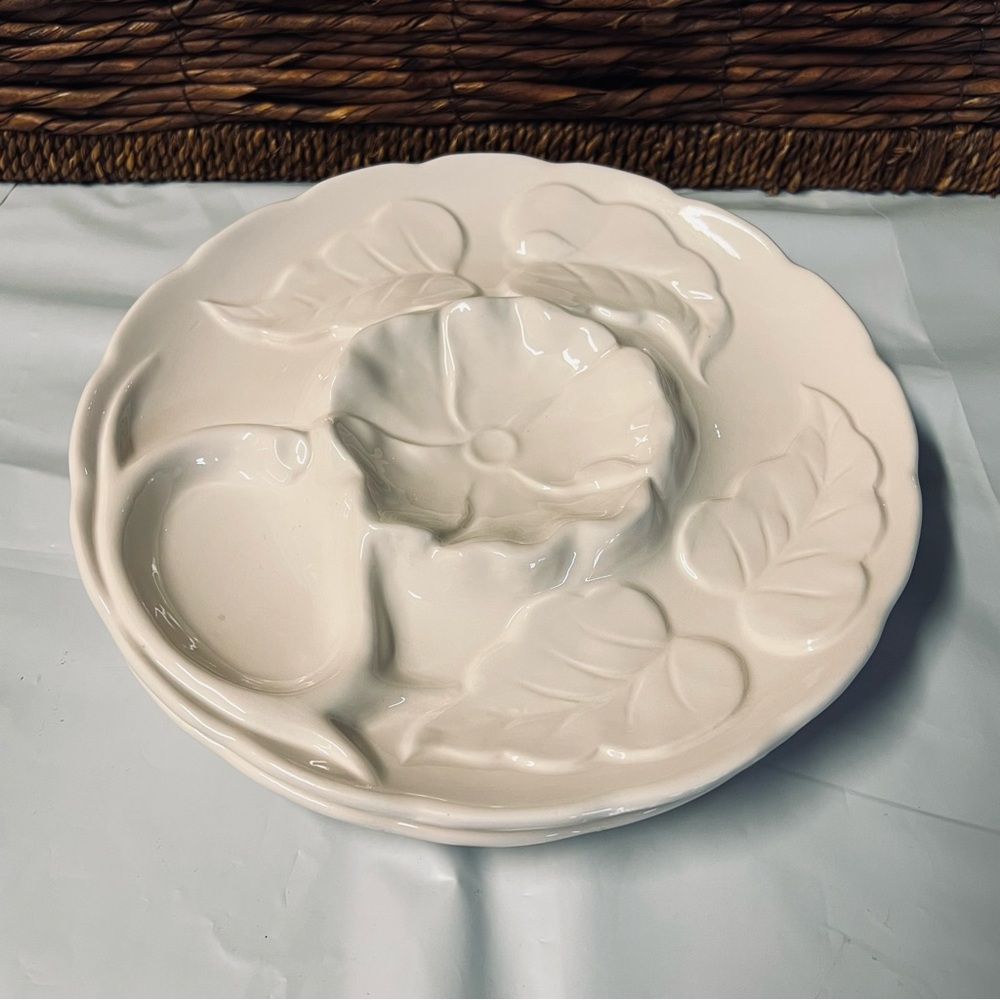 Vintage Artichoke Plates by J. Schofield Manuel for the Haldon Group - 2 - Picture 6 of 7